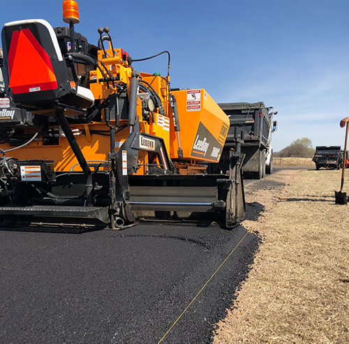 asphalt paving